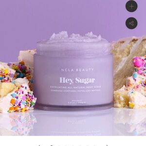 NCLA Beauty Hey Sugar Birthday Cake Body Scrub
